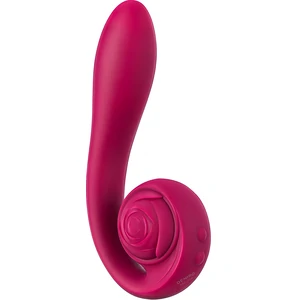 Rosenrot Vibrator Flexibil, 2 Motoare, 10 Moduri Roșu Rosenrot Vibrator Flexibil, 2 Motoare, 10 Moduri Roșu pe Vibreaza.ro