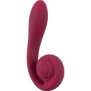 Rosenrot Vibrator Flexibil, 2 Motoare, 10 Moduri Roșu pe Vibreaza.ro