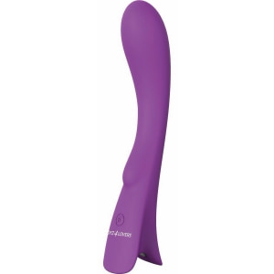 Roundish Clit 9 Trepte Reîncărcabil Mov Toyz4lovers pe Vibreaza.ro