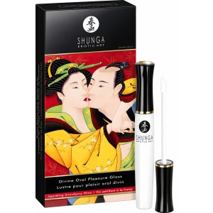 Ruj Divine Oral Pleasure Gloss pe Vibreaza.ro