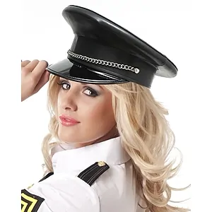 Șapcă Polițist Rimba Negru pe Vibreaza.ro