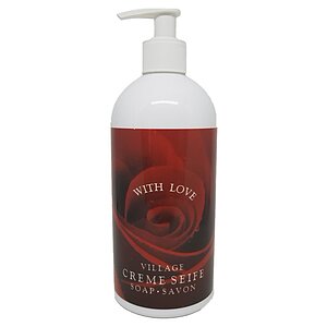 Săpun Lichid Village Red Rose, pe Vibreaza.ro