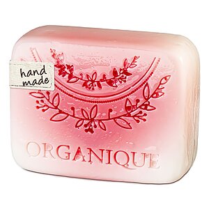 Săpun Pentru Dragoste (Fragi și glicerină) Organique pe Vibreaza.ro