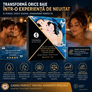 Sare de Baie Shunga Crystal cu Aromă Oceanică 75g