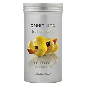 Sare exfoliantă, cu papaya și lămâie, Greenland, pe Vibreaza.ro