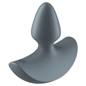 Satisfyer Absolute Beginners 1 — Plug Anal 12 Vibrații USB Gri Satisfyer Absolute Beginners 1 — Plug Anal 12 Vibrații USB Gri pe Vibreaza.ro