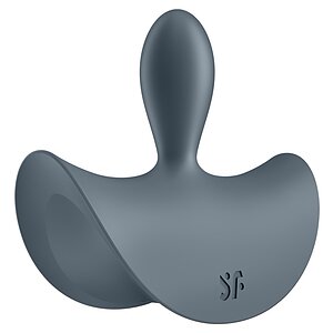 Satisfyer Absolute Beginners 2 Plug Vibrator Discret Gri pe Vibreaza.ro