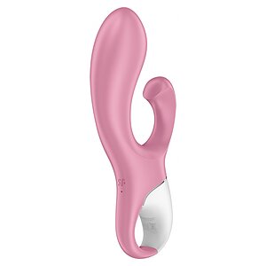 Satisfyer Air Pump Bunny 2 Roz pe Vibreaza.ro