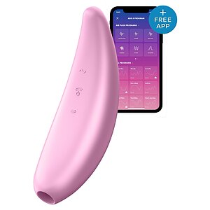 Satisfyer Curvy 3+ Roz pe Vibreaza.ro