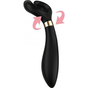 Satisfyer Endless Fun Negru pe Vibreaza.ro