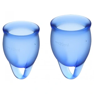 Satisfyer - Feel Confident Menstrual Cup Set pe Vibreaza.ro