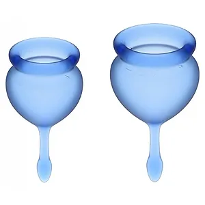 Satisfyer Feel Good Menstrual Cup Set pe Vibreaza.ro