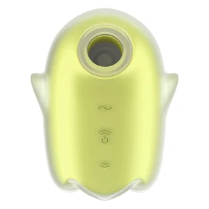 Satisfyer Glowing Ghost Galben pe Vibreaza.ro