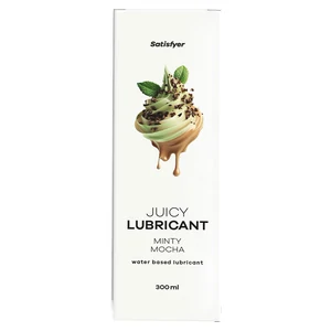 Satisfyer Minty Mocha — Lubrifiant Pe Bază De Apă pe Vibreaza.ro