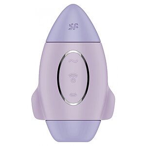 Satisfyer Mission Control Violet Mov pe Vibreaza.ro