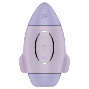 Satisfyer Mission Control Violet Mov pe Vibreaza.ro