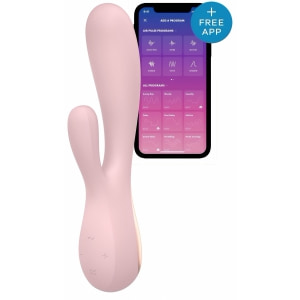 Satisfyer Mono Flex Roz pe Vibreaza.ro