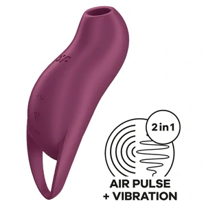Satisfyer Pocket Pro 1 – Mov, 11+12 Programe, Reîncărcabil pe Vibreaza.ro