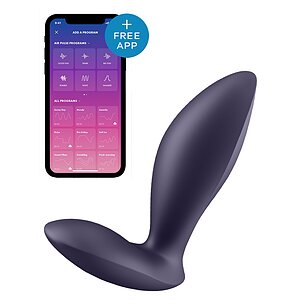 Satisfyer Power Plug Mov pe Vibreaza.ro