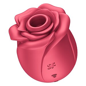 Satisfyer Pro 2 Classic Rose Rosu pe Vibreaza.ro