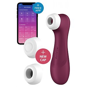Satisfyer Pro 2 Generation 3 Air Pulse Roșu pe Vibreaza.ro