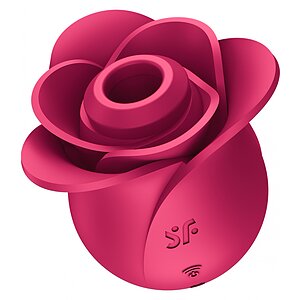 Satisfyer Pro 2 Modern Rose Rosu pe Vibreaza.ro