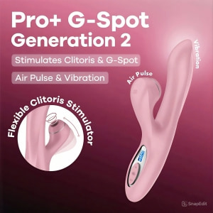 Vibrator Rabbit Satisfyer Pro pentru Clitoris și Punctul G