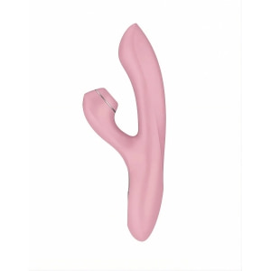 Satisfyer Rabbit Pro Punctul G, 10 Vibrații și 11 Presiuni Roz pe Vibreaza.ro