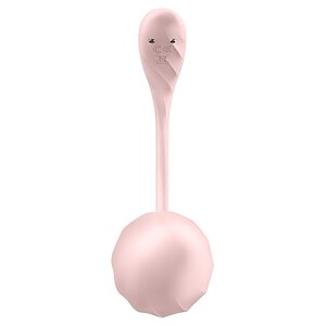 Satisfyer Ribbed Petal Rose 12 Moduri Flexibil IPX7 Roz