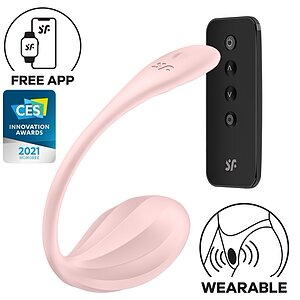 Satisfyer Ribbed Petal Rose 12 Moduri Flexibil IPX7 Roz pe Vibreaza.ro