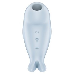 Satisfyer Seal You Soon Albastru pe Vibreaza.ro