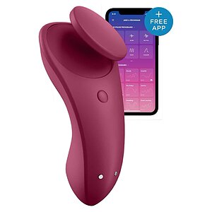 Vibrator Pentru Chiloti Cu Aplicatie Satisfyer