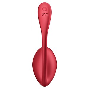 Satisfyer Shiny Petal Red Reîncărcabil 12 Moduri Roșu