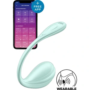 Satisfyer Smooth Petal Connect 12 Moduri App Control Verde Satisfyer Smooth Petal Connect 12 Moduri App Control Verde pe Vibreaza.ro