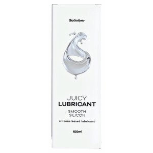 Satisfyer Smooth silicon — Alunecare Mătăsoasă pe Vibreaza.ro