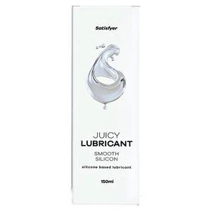 Satisfyer Smooth silicon — Alunecare Mătăsoasă pe Vibreaza.ro