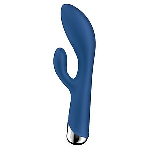 Satisfyer Spinning Rabbit 1 Albastru pe Vibreaza.ro