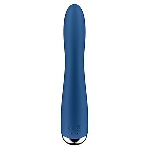 Vibrator pentru Punctul G Satisfyer Spinning Vibe 1 Albastru