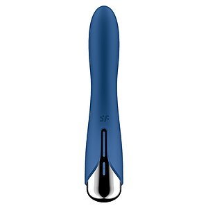 Vibrator pentru Punctul G Satisfyer Spinning Vibe 1 Albastru