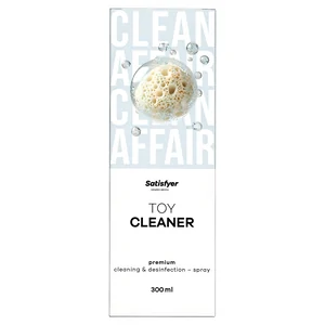 Satisfyer Spray Igienizant — curățare Rapidă pe Vibreaza.ro