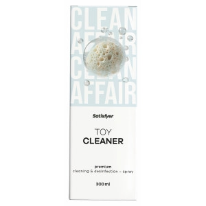 Satisfyer Spray Igienizant — curățare Rapidă pe Vibreaza.ro