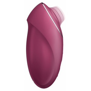 Satisfyer Tap Climax 1 Roșu 11 Vibrații + 11 Tapping pe Vibreaza.ro