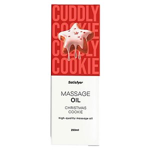 Satisfyer Ulei de masaj Christmas Cookie pe Vibreaza.ro