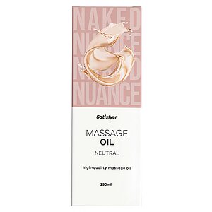 Satisfyer Ulei De Masaj Fără Parfum pe Vibreaza.ro
