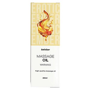Satisfyer Ulei De Masaj Încălzitor pe Vibreaza.ro