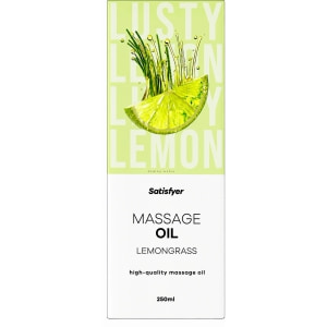 Satisfyer Ulei De Masaj Lemongrass — Revigorant pe Vibreaza.ro