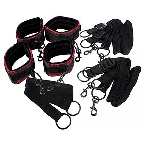 Scandal Bed Restraints Negru pe Vibreaza.ro