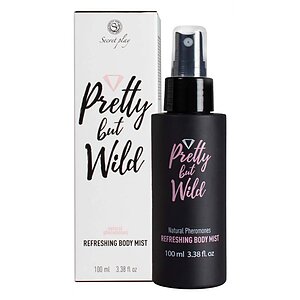 Secret Play Body Mist, Feromoni și Hidratare pe Vibreaza.ro