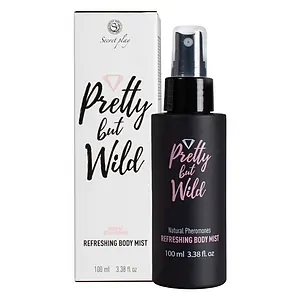 Secret Play Body Mist, Feromoni și Hidratare pe Vibreaza.ro