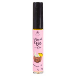Secret Play Vibrant Kiss — Gloss Pina Colada cu Vibrații pe Vibreaza.ro